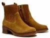 Botki 36 camel 25356 MARCO TOZZI skóra zamsz skórzane brąz damskie 